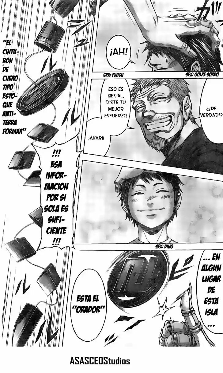 Terra Formars (2011) - Capítulo 188 - Página 17 - LectorTMOo