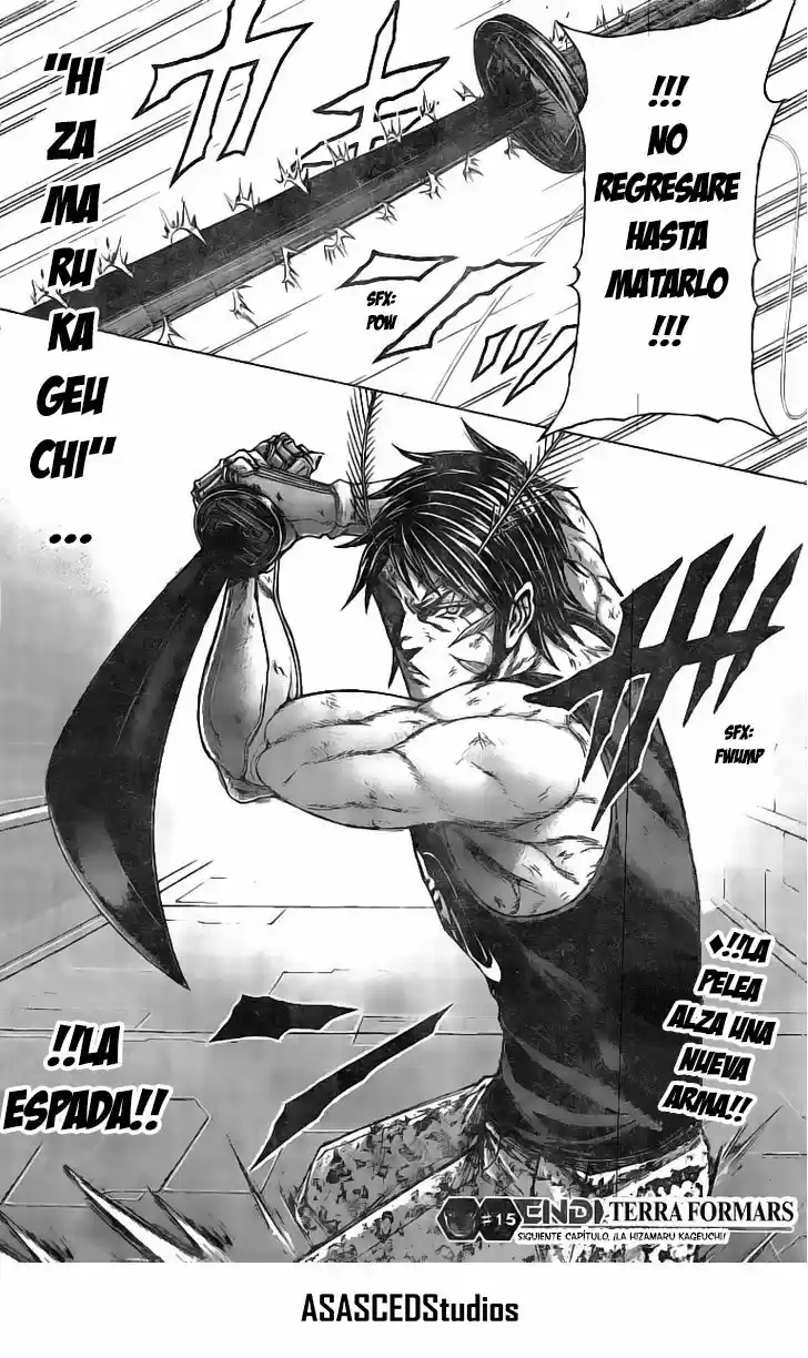 Terra Formars (2011) - Capítulo 188 - Página 18 - LectorTMOo