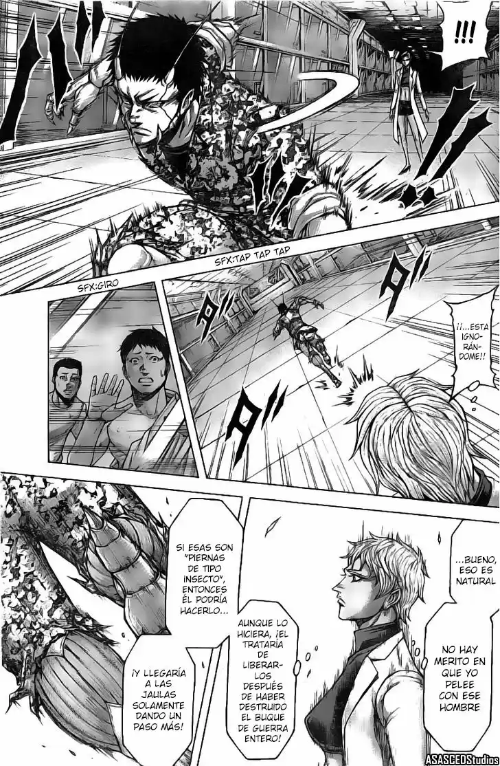 Terra Formars (2011) - Capítulo 189 - Página 4 - LectorTMOo