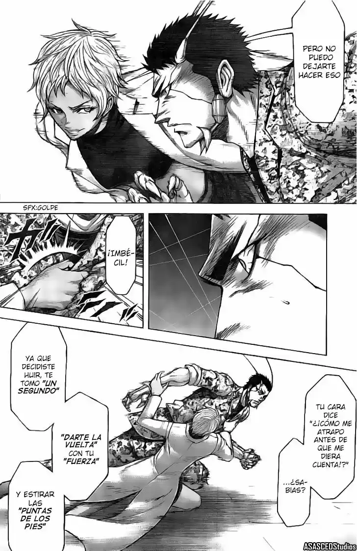 Terra Formars (2011) - Capítulo 189 - Página 5 - LectorTMOo