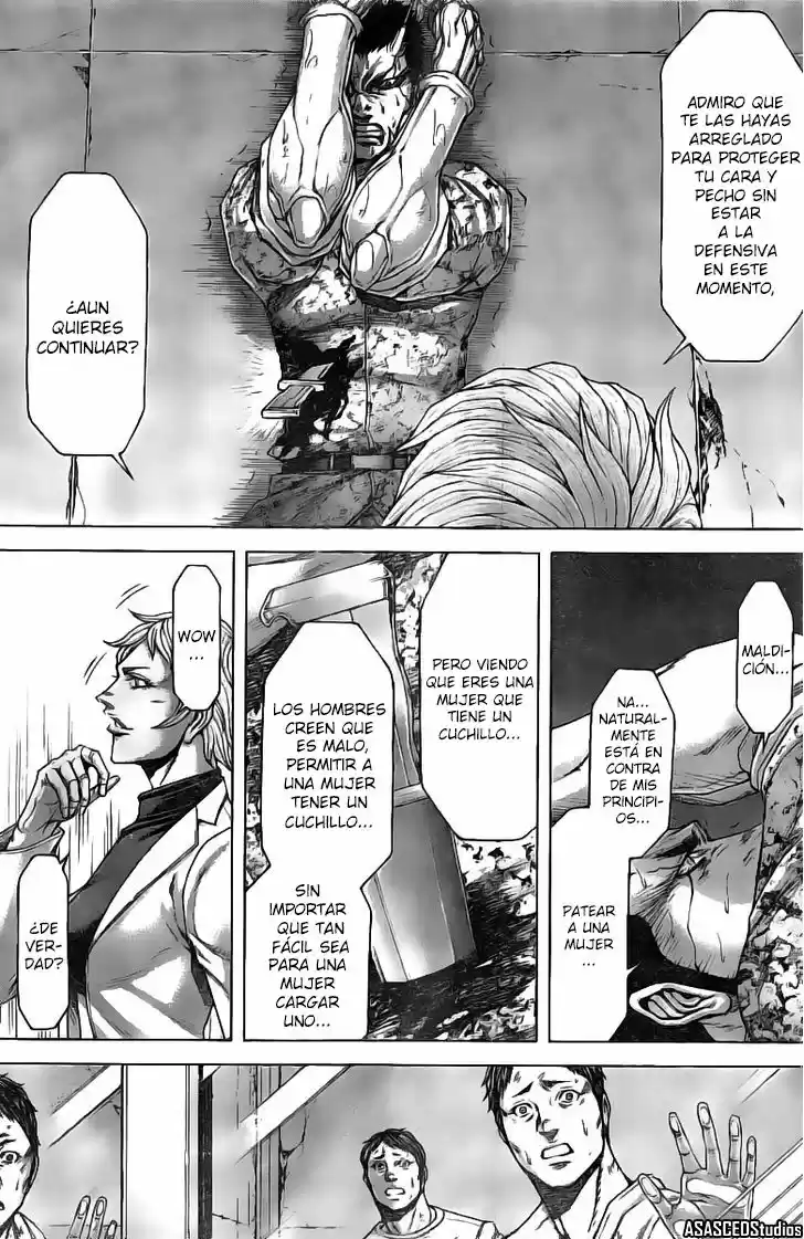 Terra Formars (2011) - Capítulo 189 - Página 7 - LectorTMOo