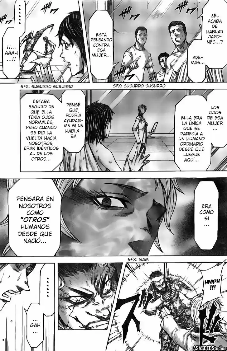 Terra Formars (2011) - Capítulo 189 - Página 12 - LectorTMOo