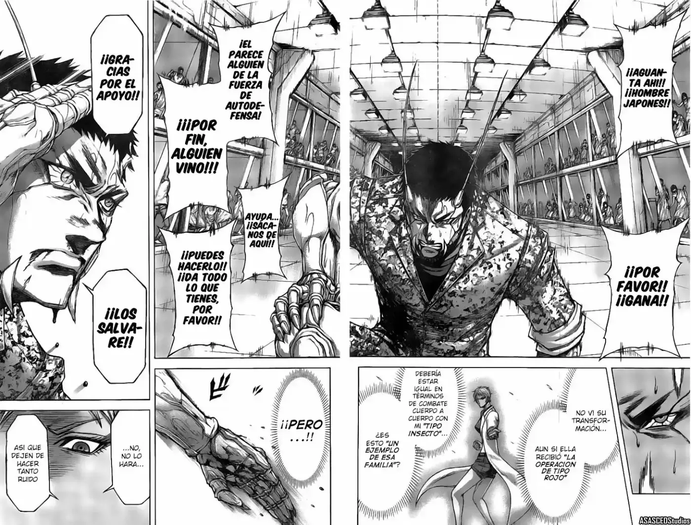 Terra Formars (2011) - Capítulo 189 - Página 13 - LectorTMOo