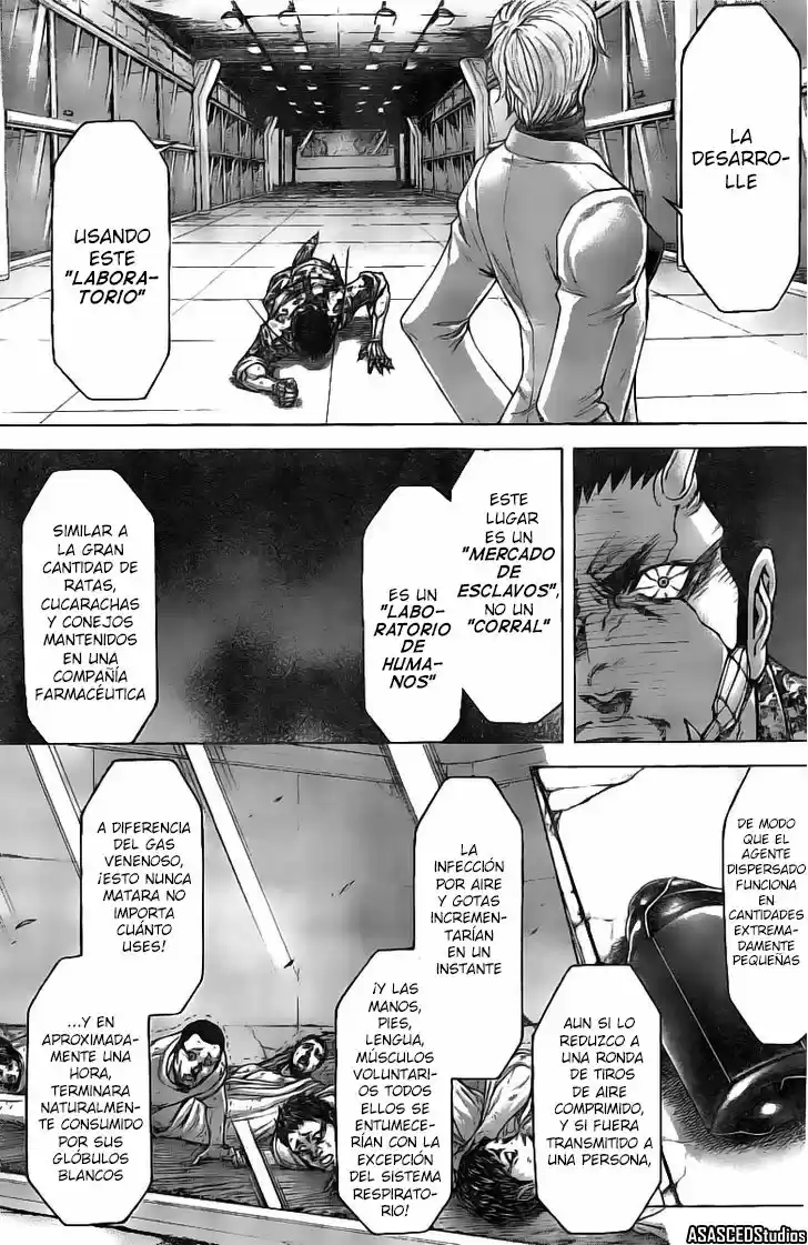 Terra Formars (2011) - Capítulo 189 - Página 15 - LectorTMOo