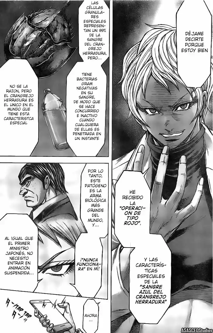Terra Formars (2011) - Capítulo 189 - Página 16 - LectorTMOo