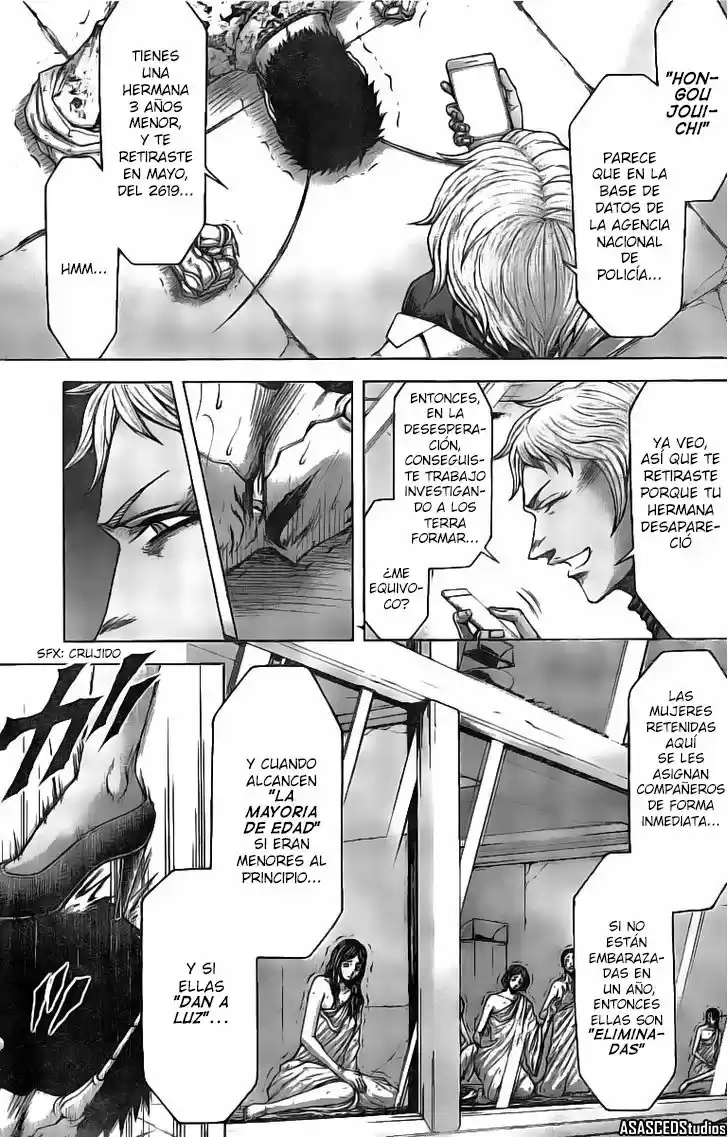 Terra Formars (2011) - Capítulo 189 - Página 17 - LectorTMOo