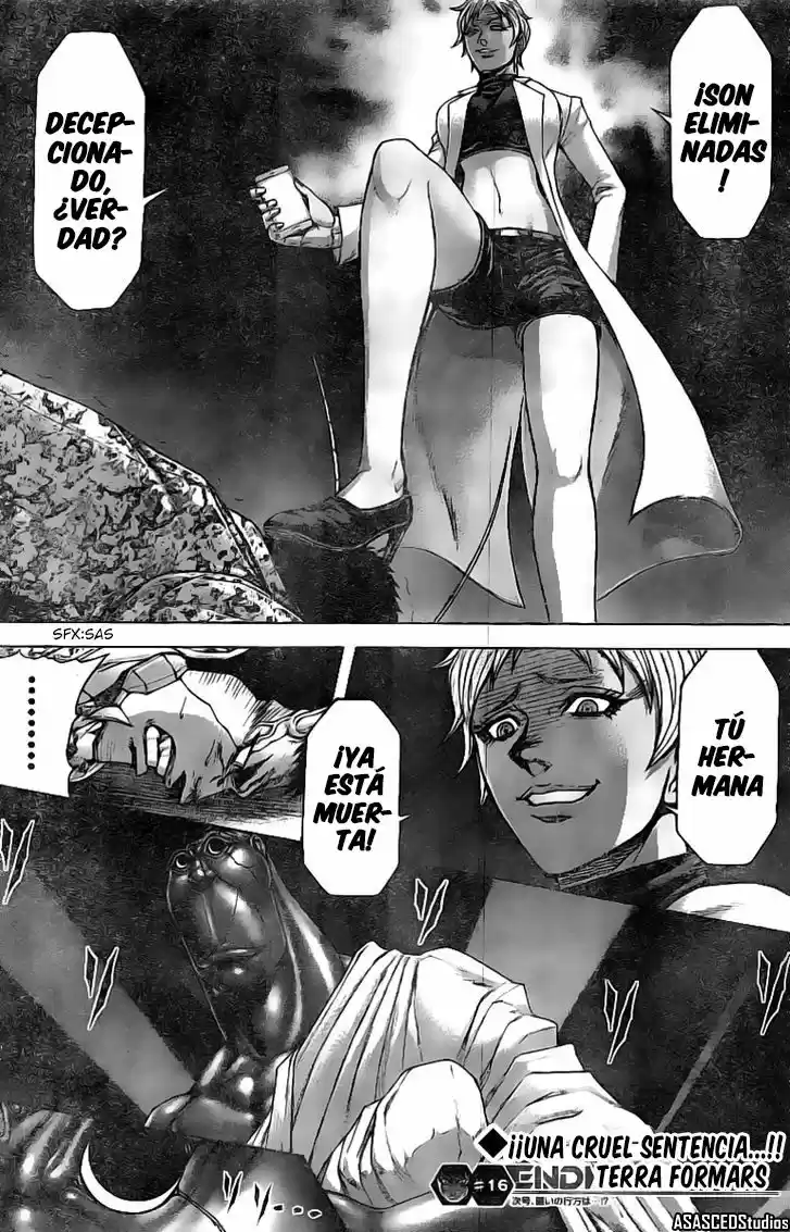 Terra Formars (2011) - Capítulo 189 - Página 18 - LectorTMOo