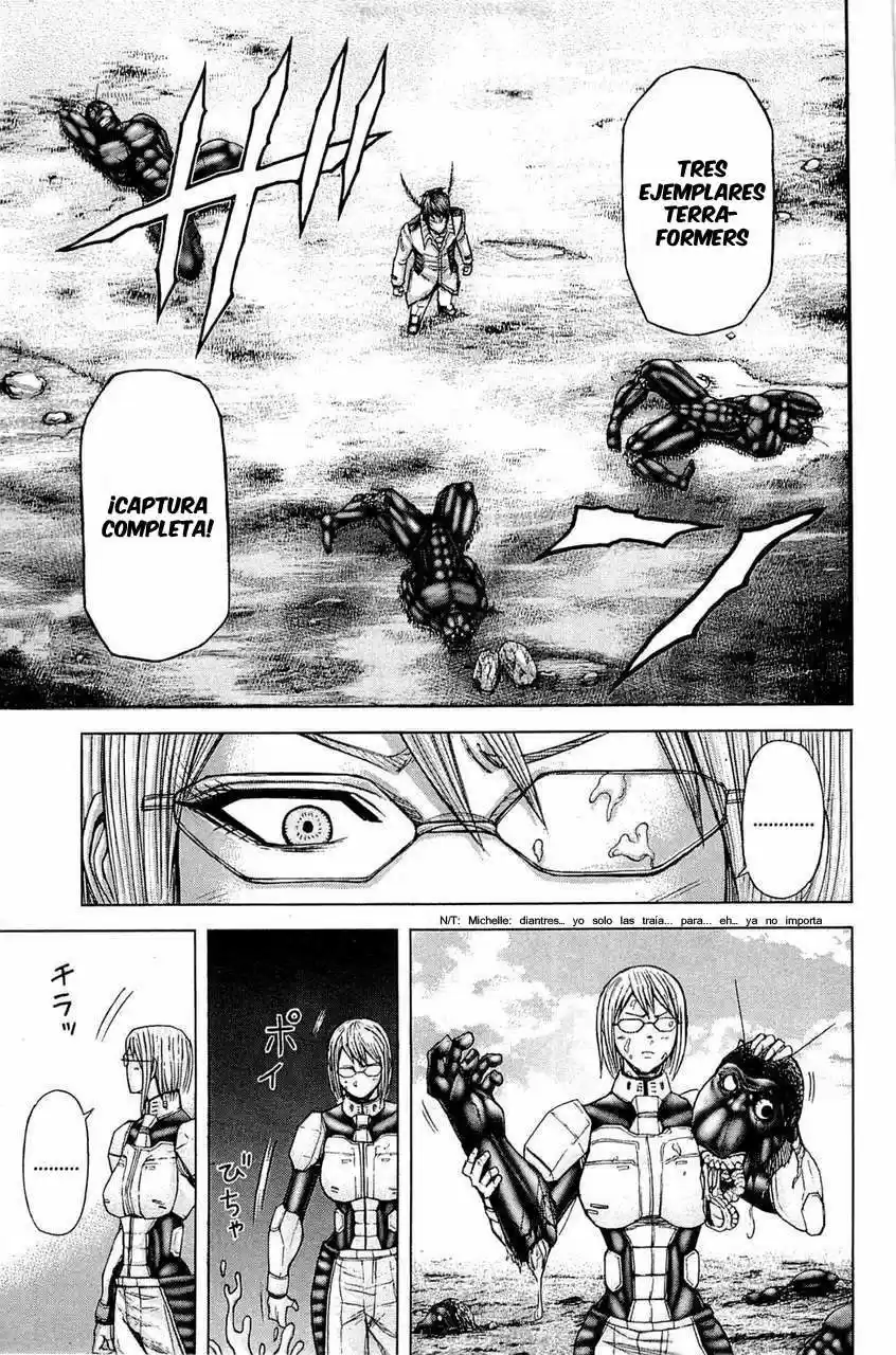 Terra Formars (2011) - Capítulo 19 - Página 15 - LectorTMOo