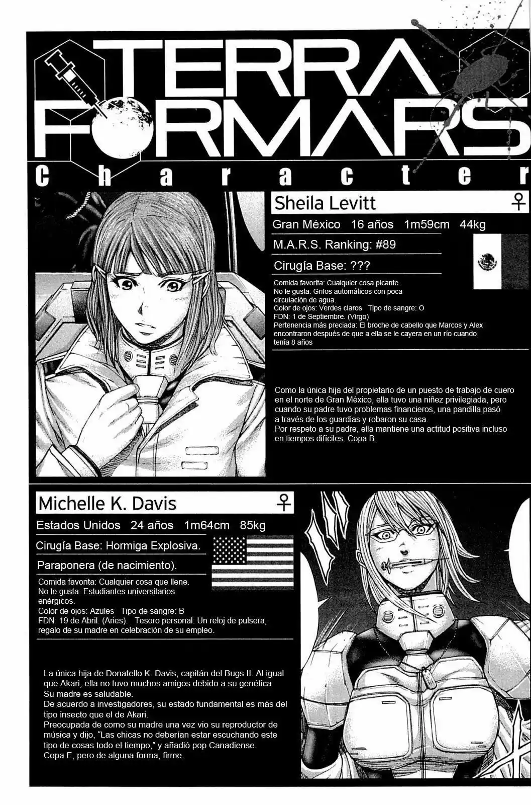 Terra Formars (2011) - Capítulo 19 - Página 21 - LectorTMOo