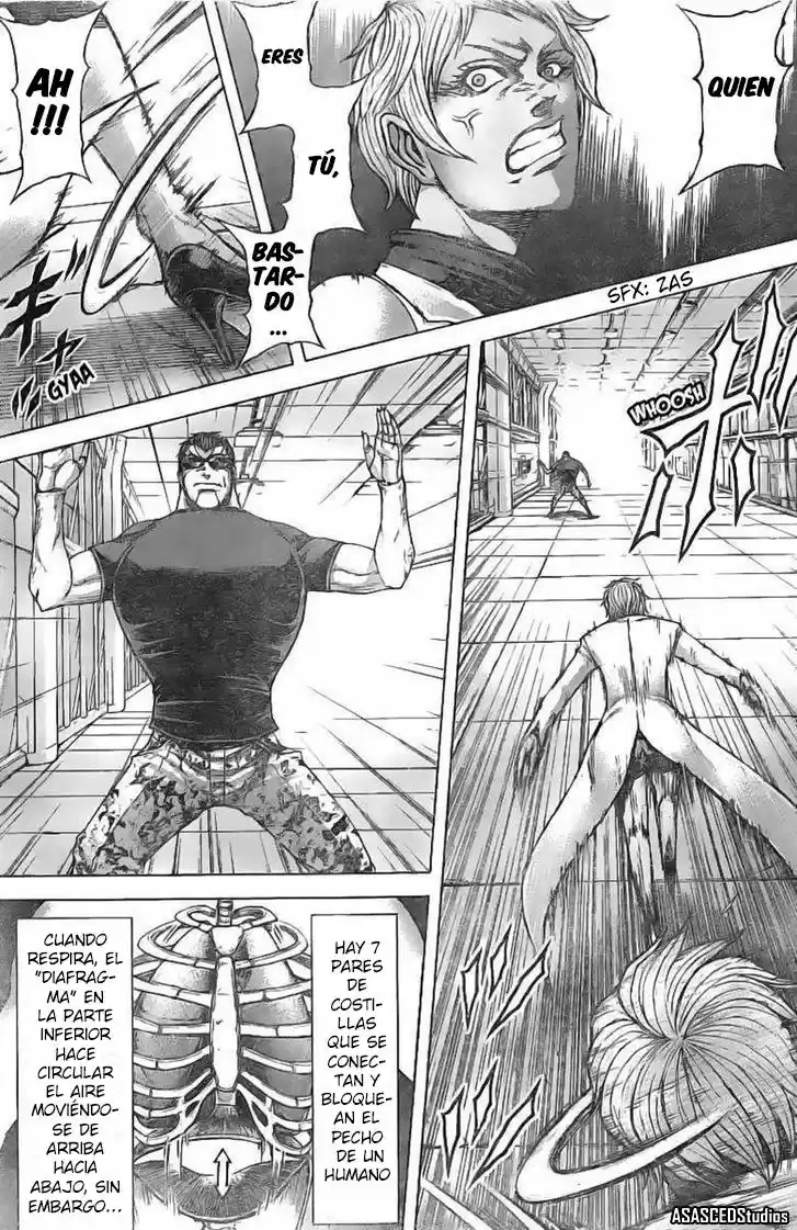 Terra Formars (2011) - Capítulo 190 - Página 5 - LectorTMOo