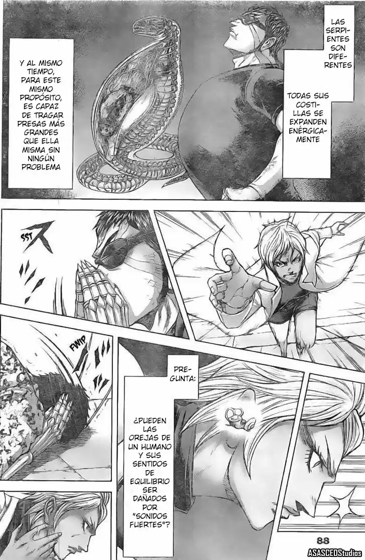 Terra Formars (2011) - Capítulo 190 - Página 6 - LectorTMOo