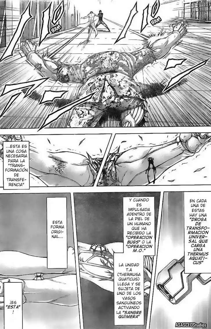 Terra Formars (2011) - Capítulo 190 - Página 9 - LectorTMOo