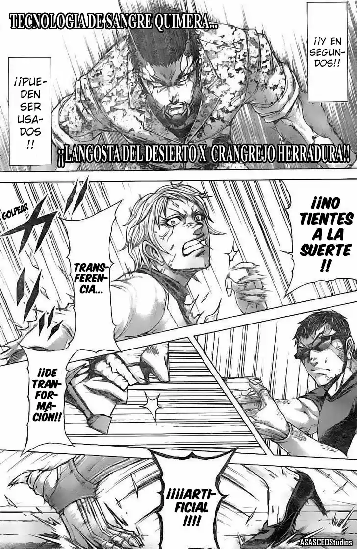 Terra Formars (2011) - Capítulo 190 - Página 11 - LectorTMOo
