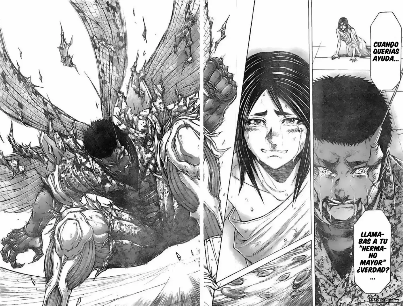 Terra Formars (2011) - Capítulo 190 - Página 15 - LectorTMOo