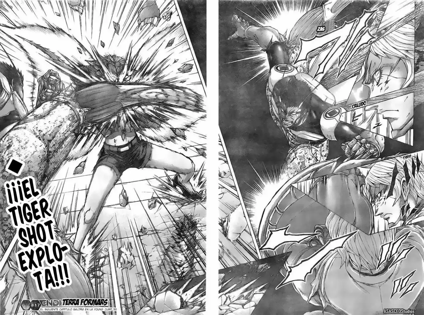 Terra Formars (2011) - Capítulo 190 - Página 16 - LectorTMOo