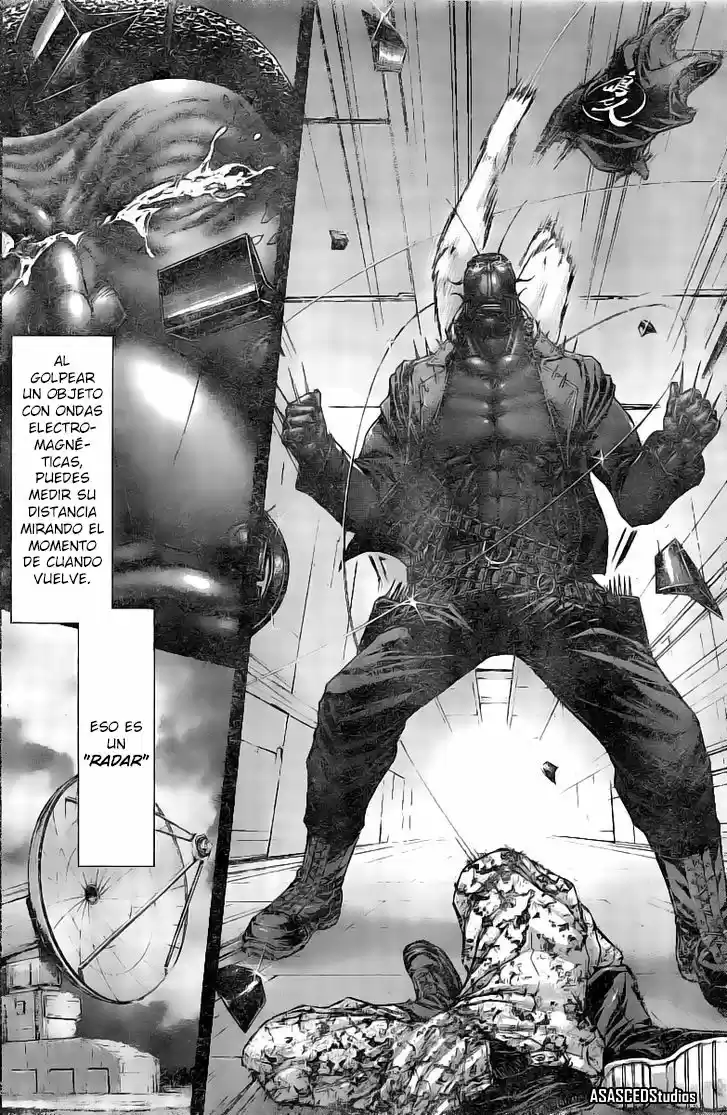 Terra Formars (2011) - Capítulo 191 - Página 7 - LectorTMOo