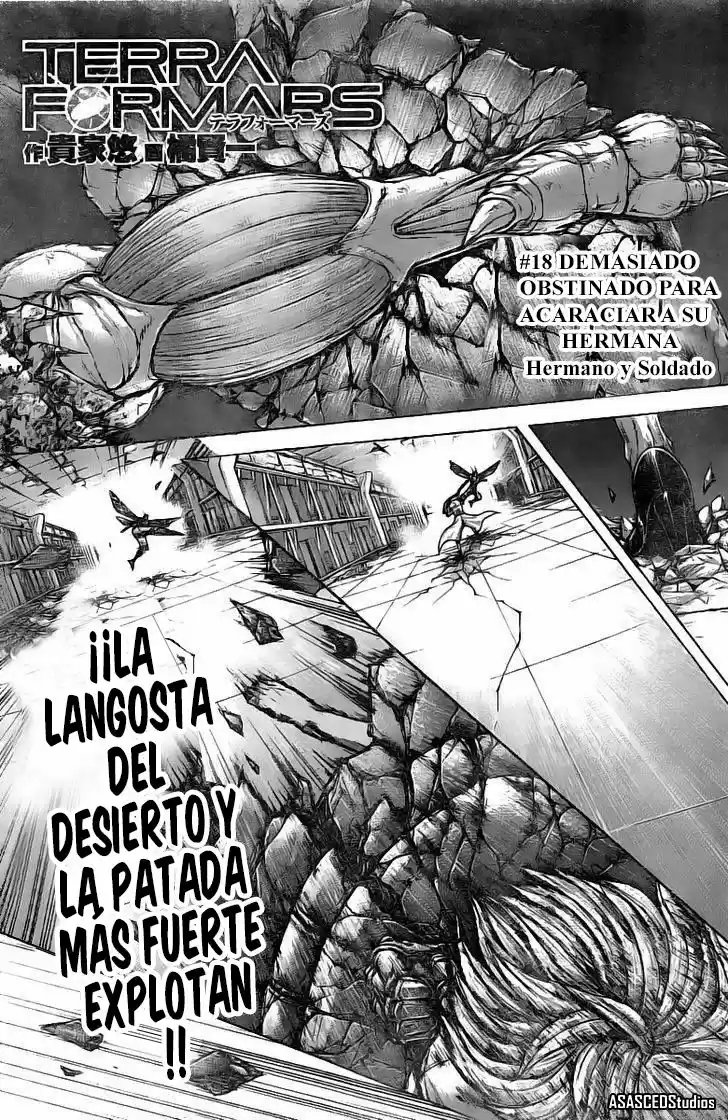 Terra Formars (2011) - Capítulo 191 - Página 10 - LectorTMOo