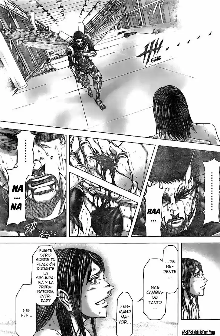 Terra Formars (2011) - Capítulo 191 - Página 12 - LectorTMOo