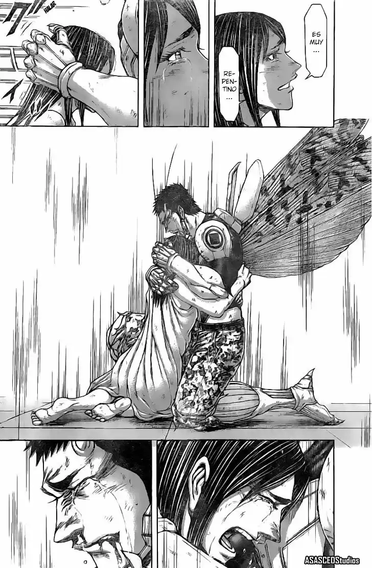 Terra Formars (2011) - Capítulo 191 - Página 13 - LectorTMOo