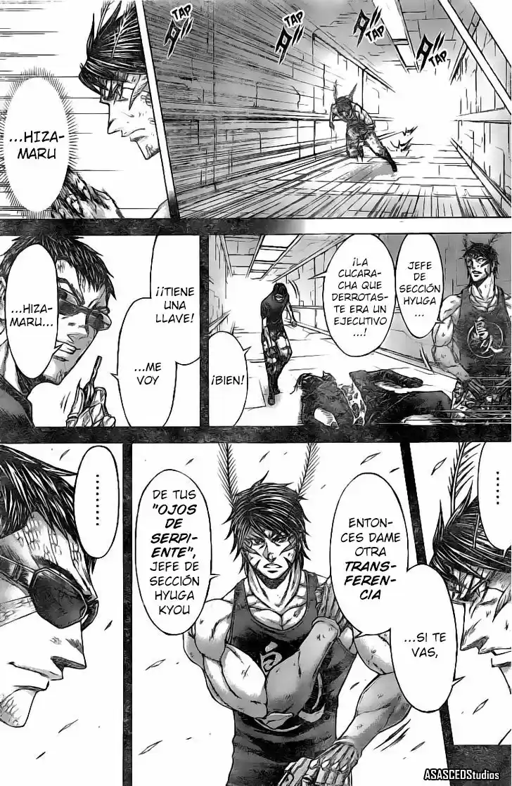 Terra Formars (2011) - Capítulo 191 - Página 14 - LectorTMOo