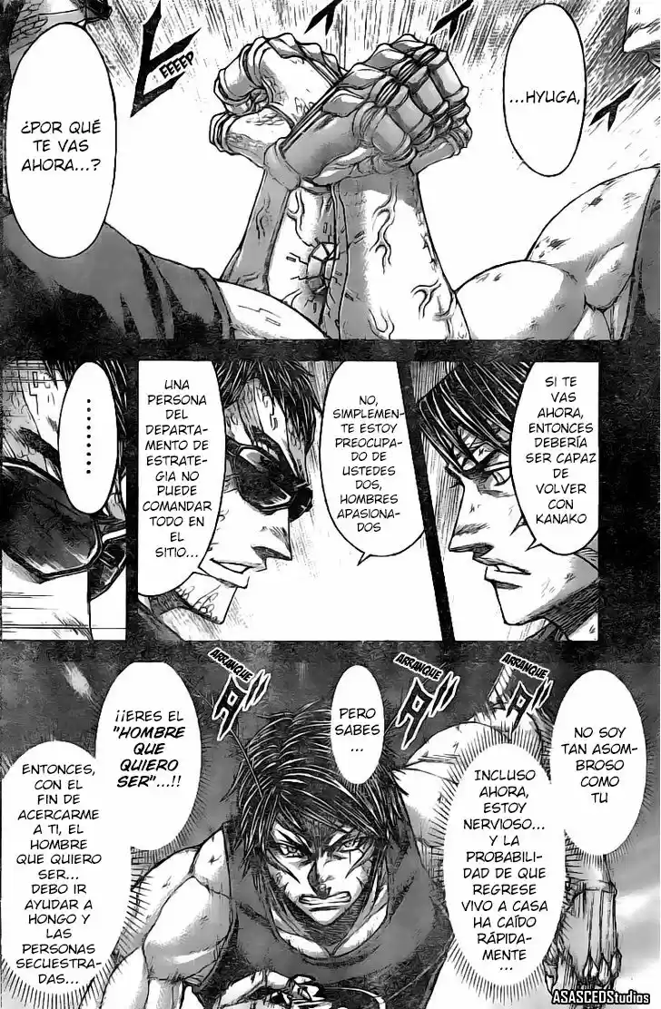 Terra Formars (2011) - Capítulo 191 - Página 15 - LectorTMOo