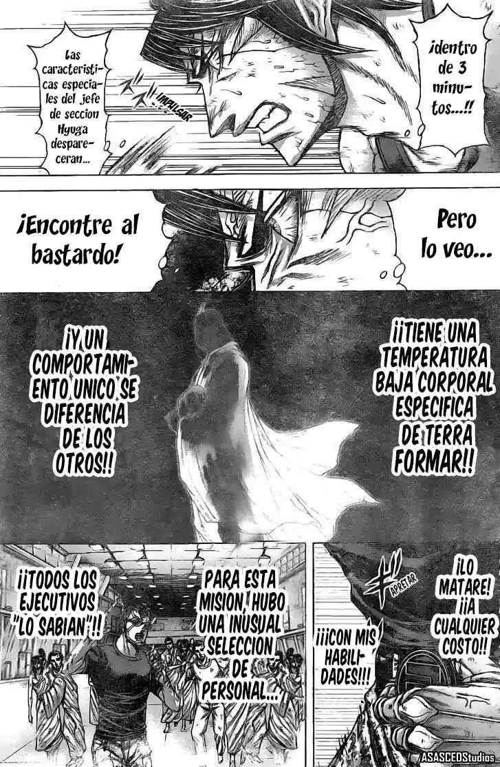 Terra Formars (2011) - Capítulo 191 - Página 16 - LectorTMOo