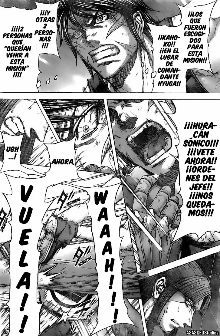 Terra Formars (2011) - Capítulo 191 - Página 17 - LectorTMOo