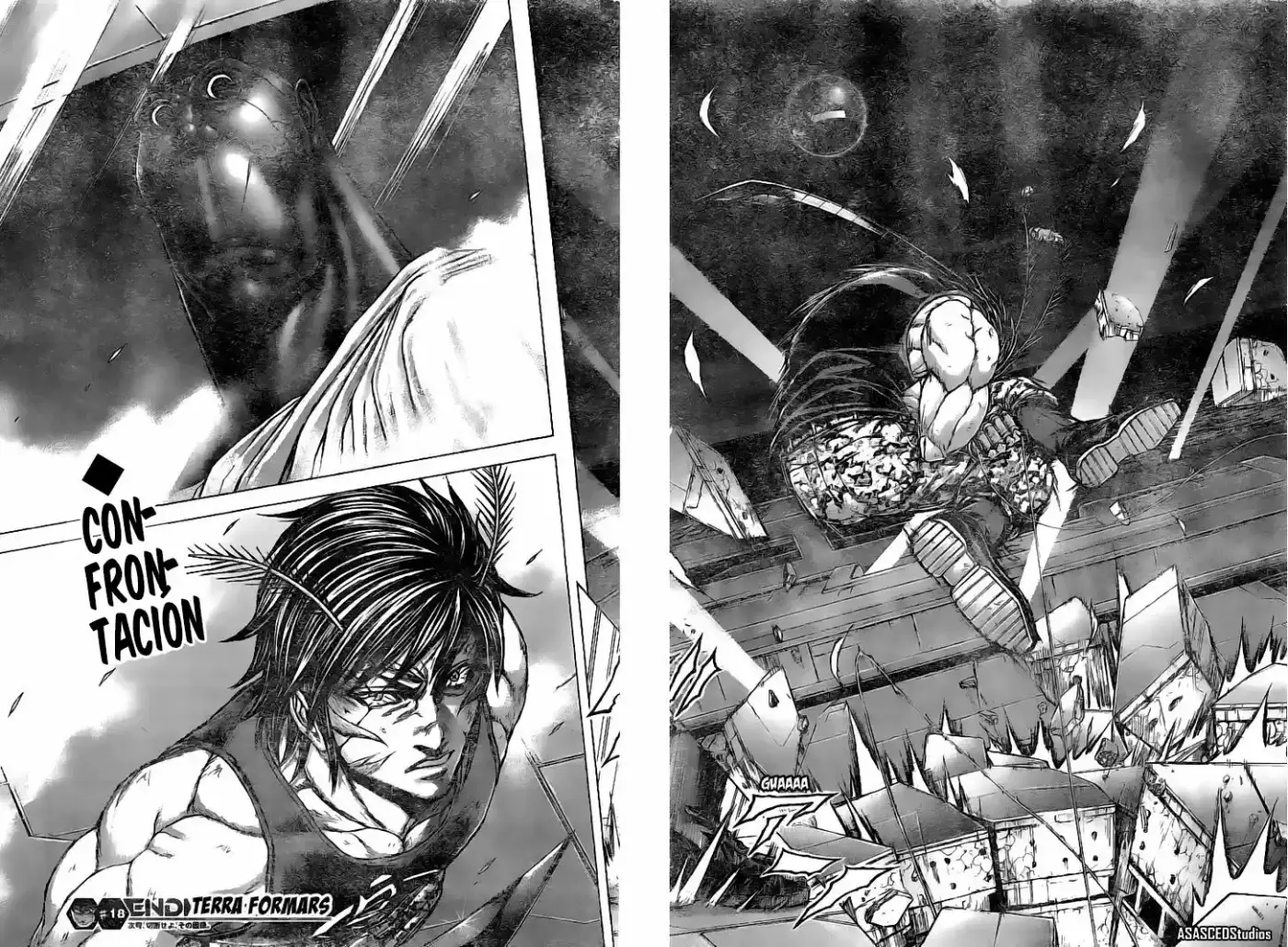 Terra Formars (2011) - Capítulo 191 - Página 19 - LectorTMOo