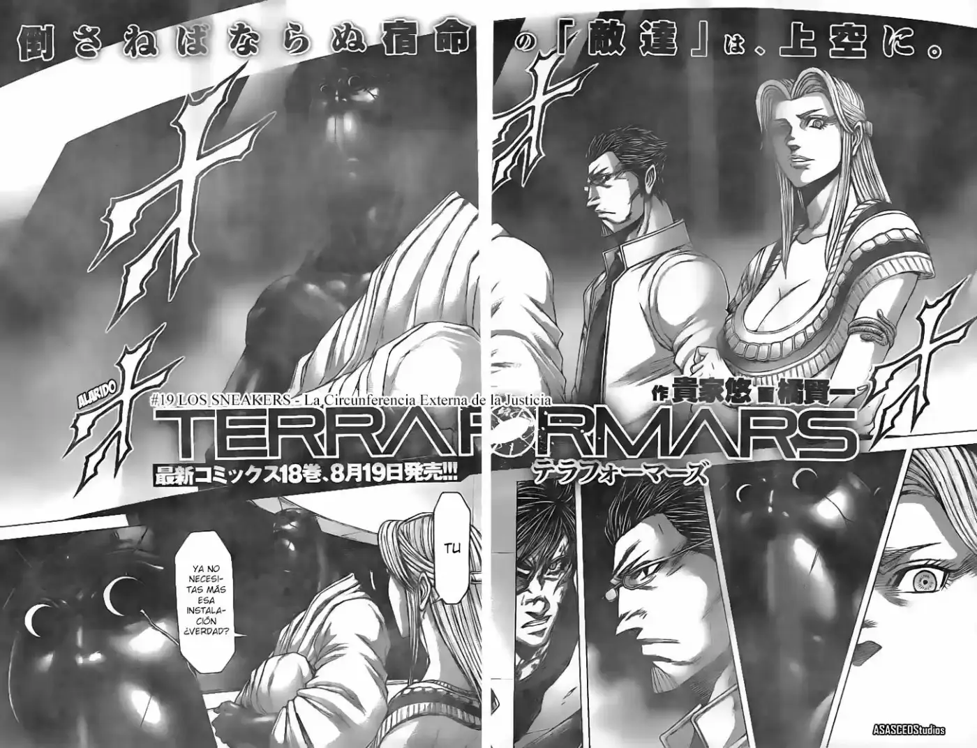 Terra Formars (2011) - Capítulo 192 - Página 7 - LectorTMOo