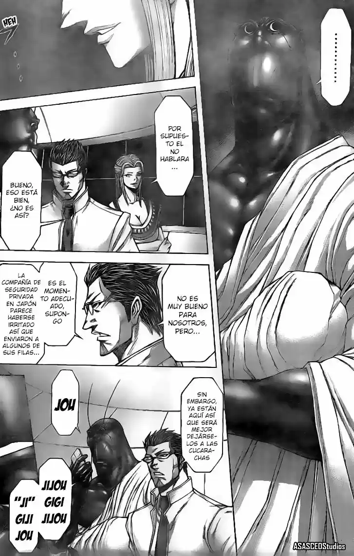 Terra Formars (2011) - Capítulo 192 - Página 8 - LectorTMOo