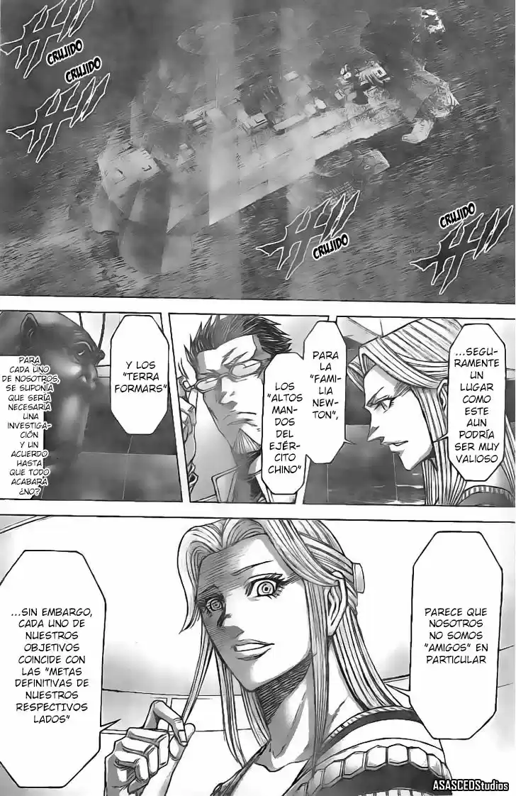 Terra Formars (2011) - Capítulo 192 - Página 10 - LectorTMOo