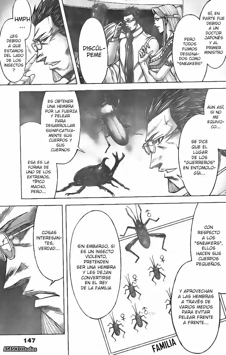 Terra Formars (2011) - Capítulo 192 - Página 11 - LectorTMOo