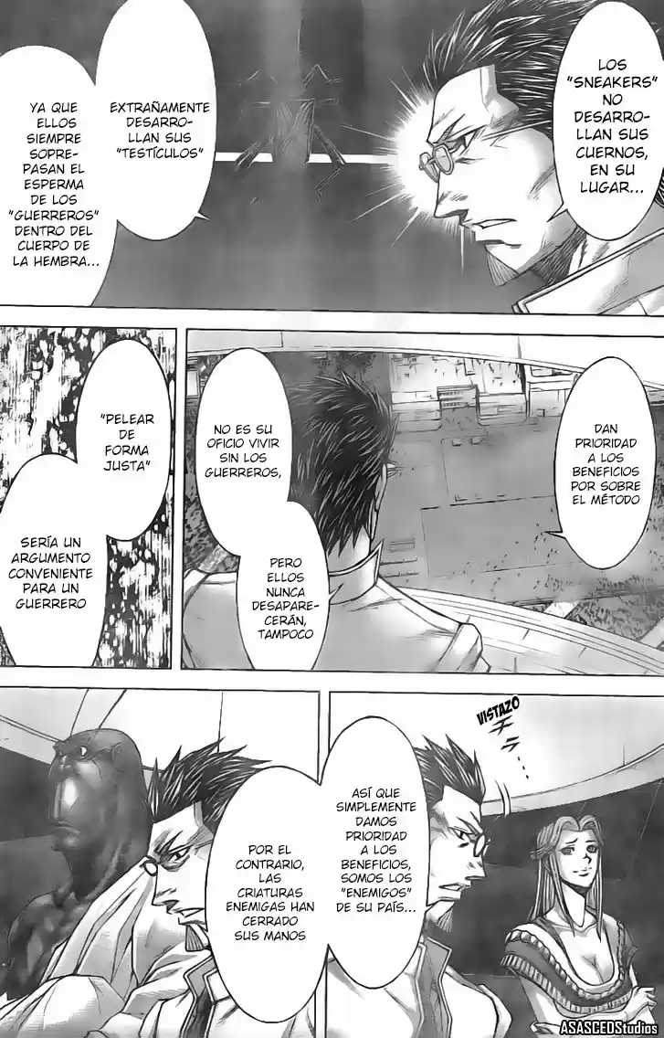 Terra Formars (2011) - Capítulo 192 - Página 12 - LectorTMOo