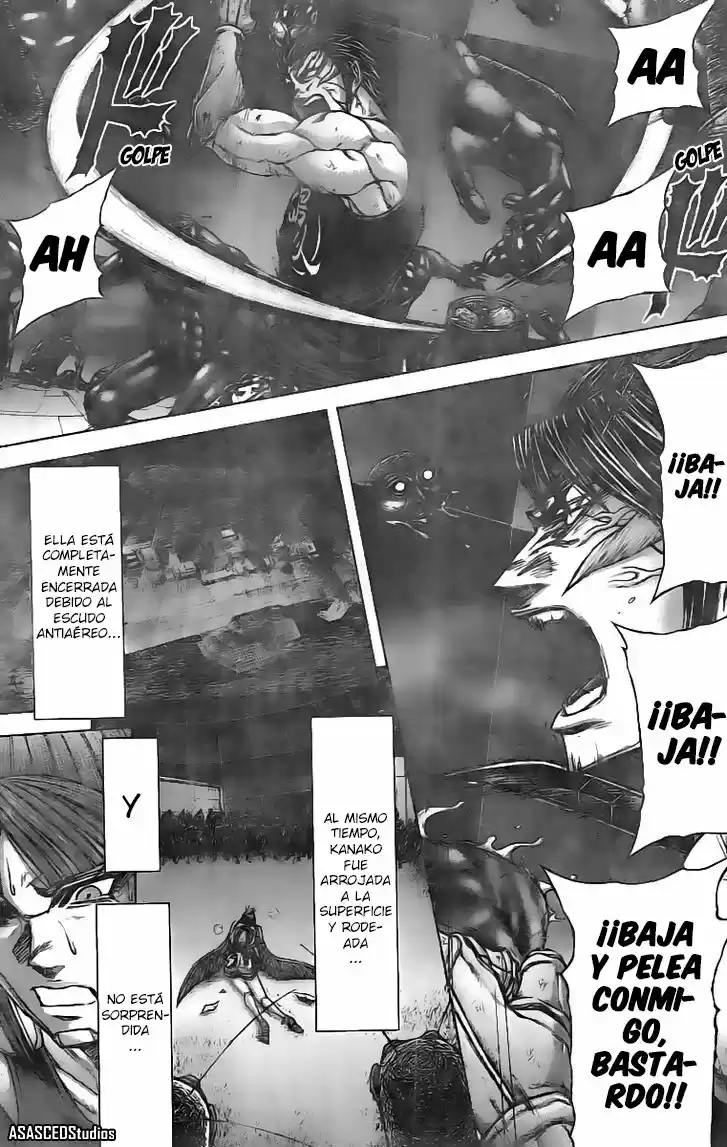 Terra Formars (2011) - Capítulo 192 - Página 15 - LectorTMOo