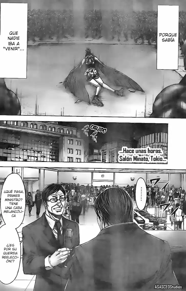Terra Formars (2011) - Capítulo 192 - Página 16 - LectorTMOo