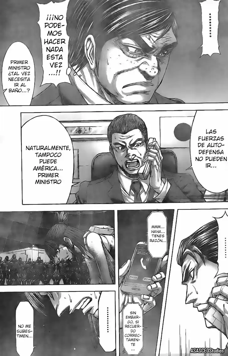 Terra Formars (2011) - Capítulo 192 - Página 17 - LectorTMOo