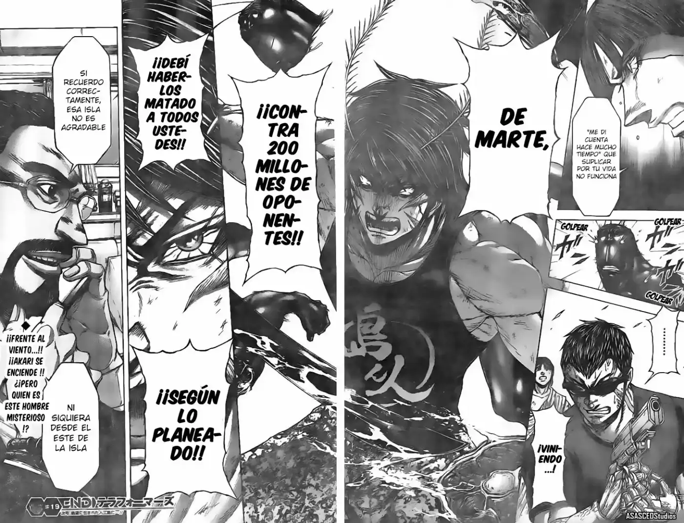 Terra Formars (2011) - Capítulo 192 - Página 18 - LectorTMOo