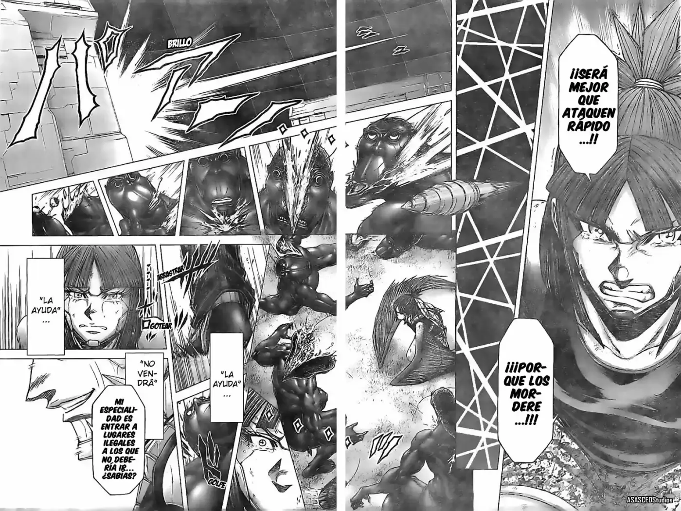 Terra Formars (2011) - Capítulo 193 - Página 6 - LectorTMOo