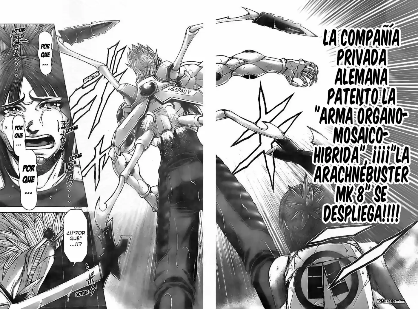 Terra Formars (2011) - Capítulo 193 - Página 7 - LectorTMOo