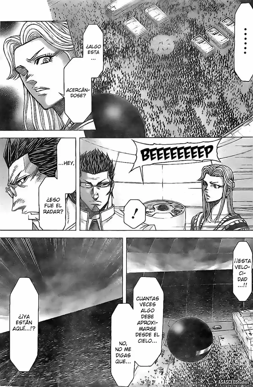 Terra Formars (2011) - Capítulo 193 - Página 9 - LectorTMOo