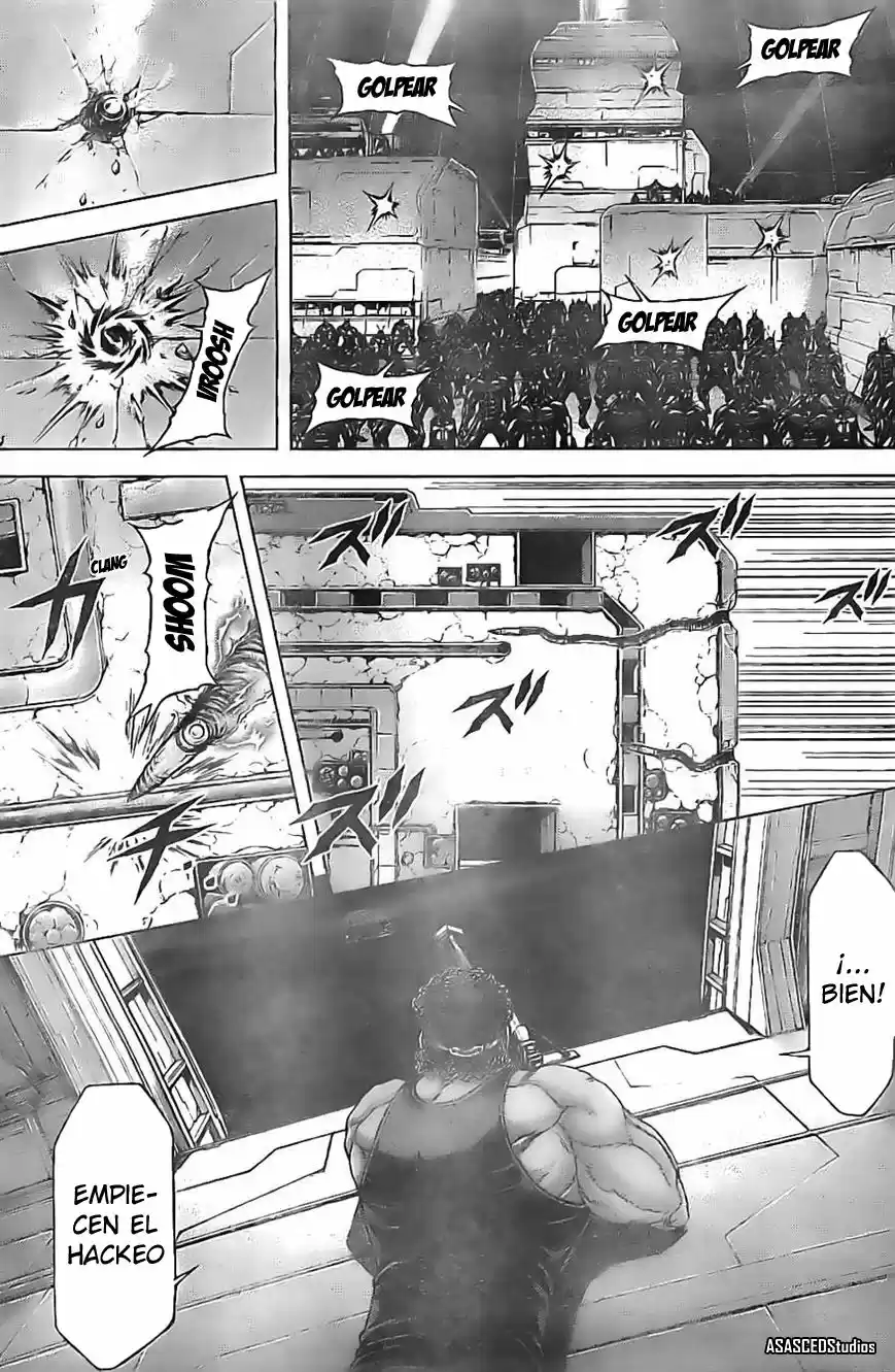 Terra Formars (2011) - Capítulo 193 - Página 11 - LectorTMOo
