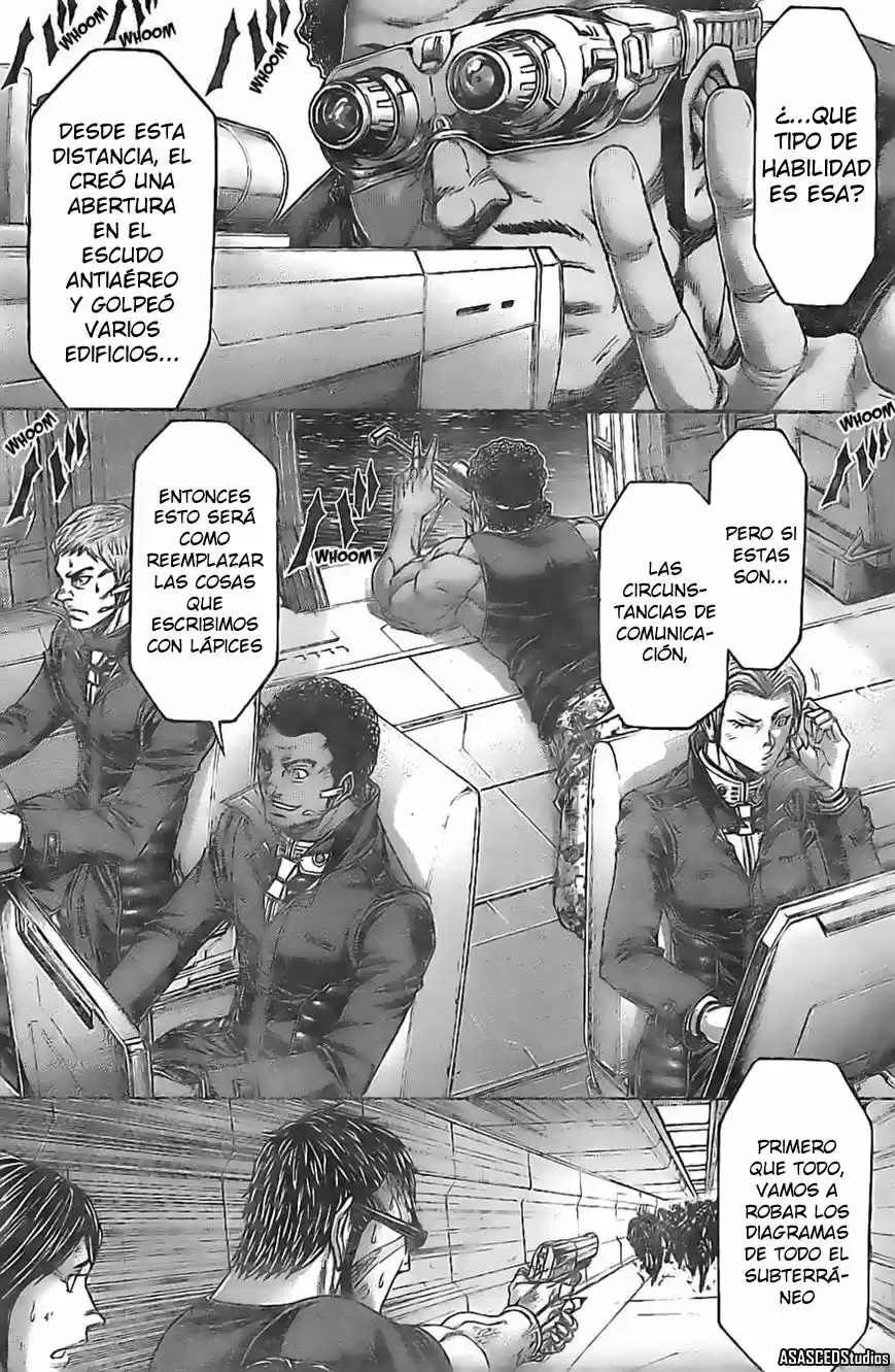Terra Formars (2011) - Capítulo 193 - Página 12 - LectorTMOo