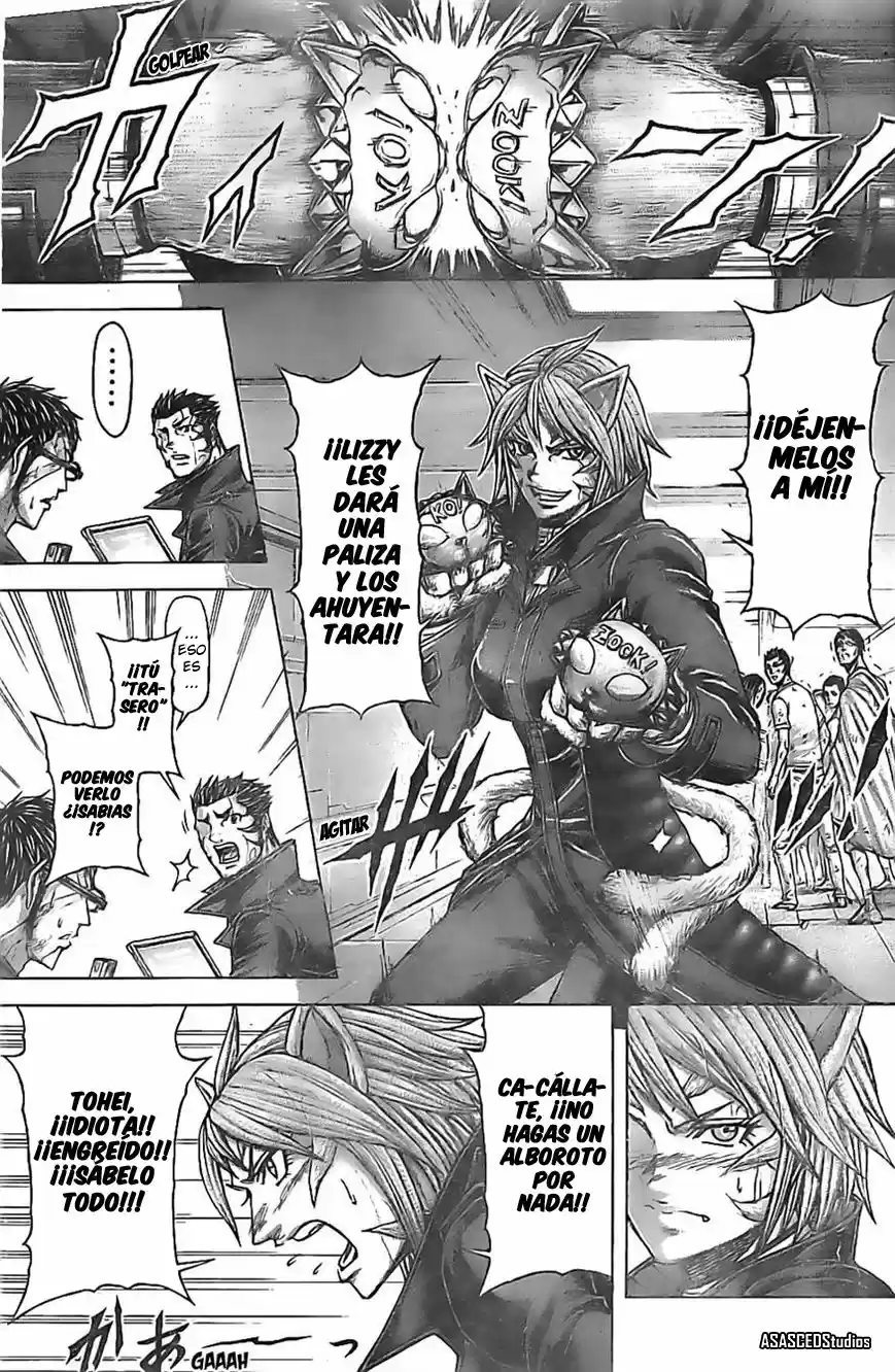 Terra Formars (2011) - Capítulo 193 - Página 15 - LectorTMOo