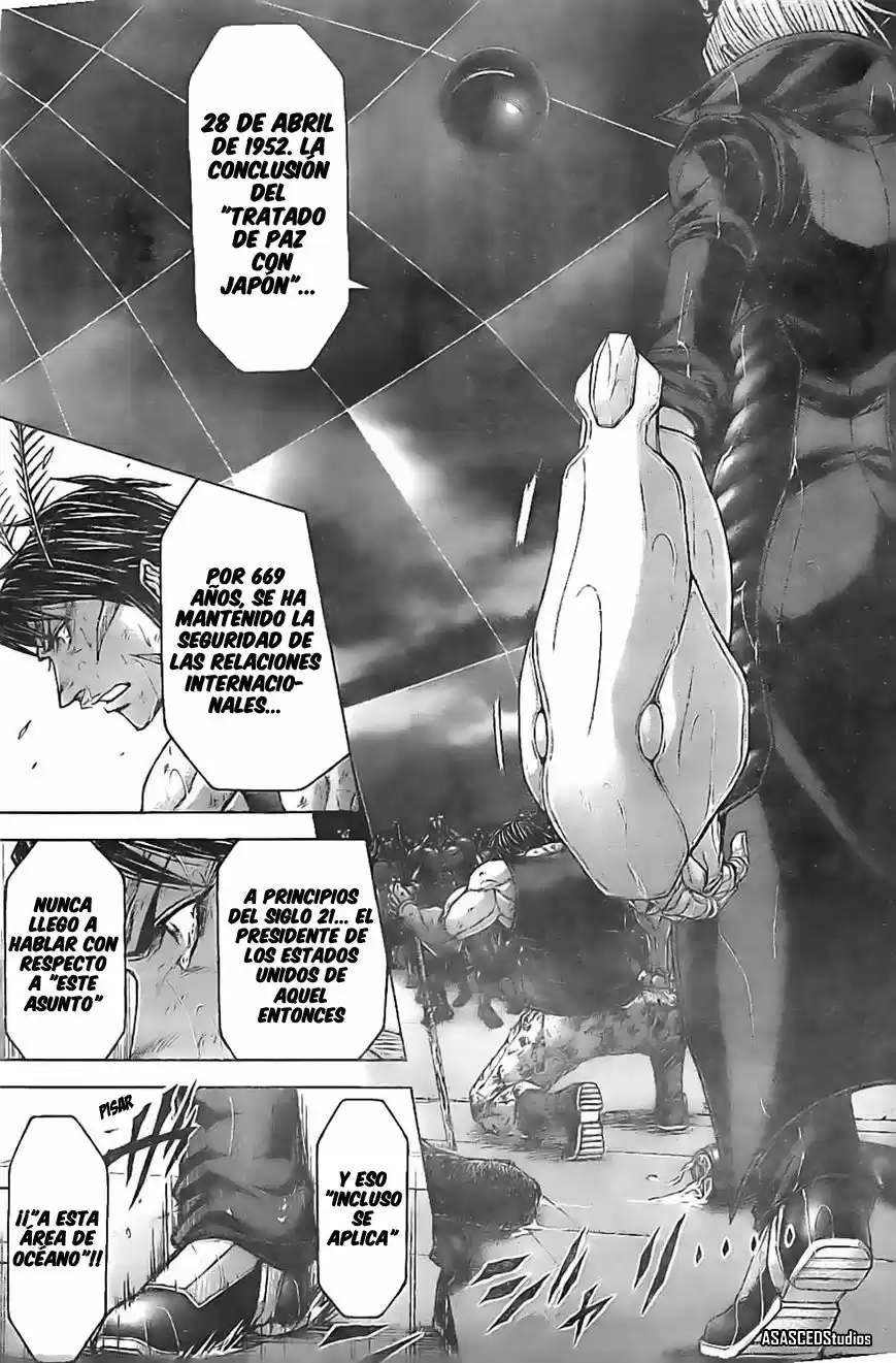 Terra Formars (2011) - Capítulo 193 - Página 17 - LectorTMOo