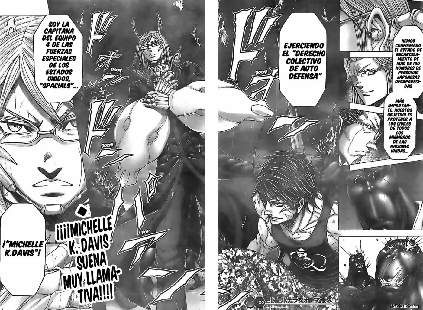 Terra Formars (2011) - Capítulo 193 - Página 18 - LectorTMOo