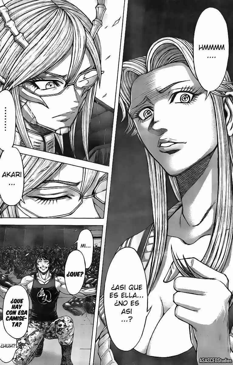 Terra Formars (2011) - Capítulo 194 - Página 5 - LectorTMOo