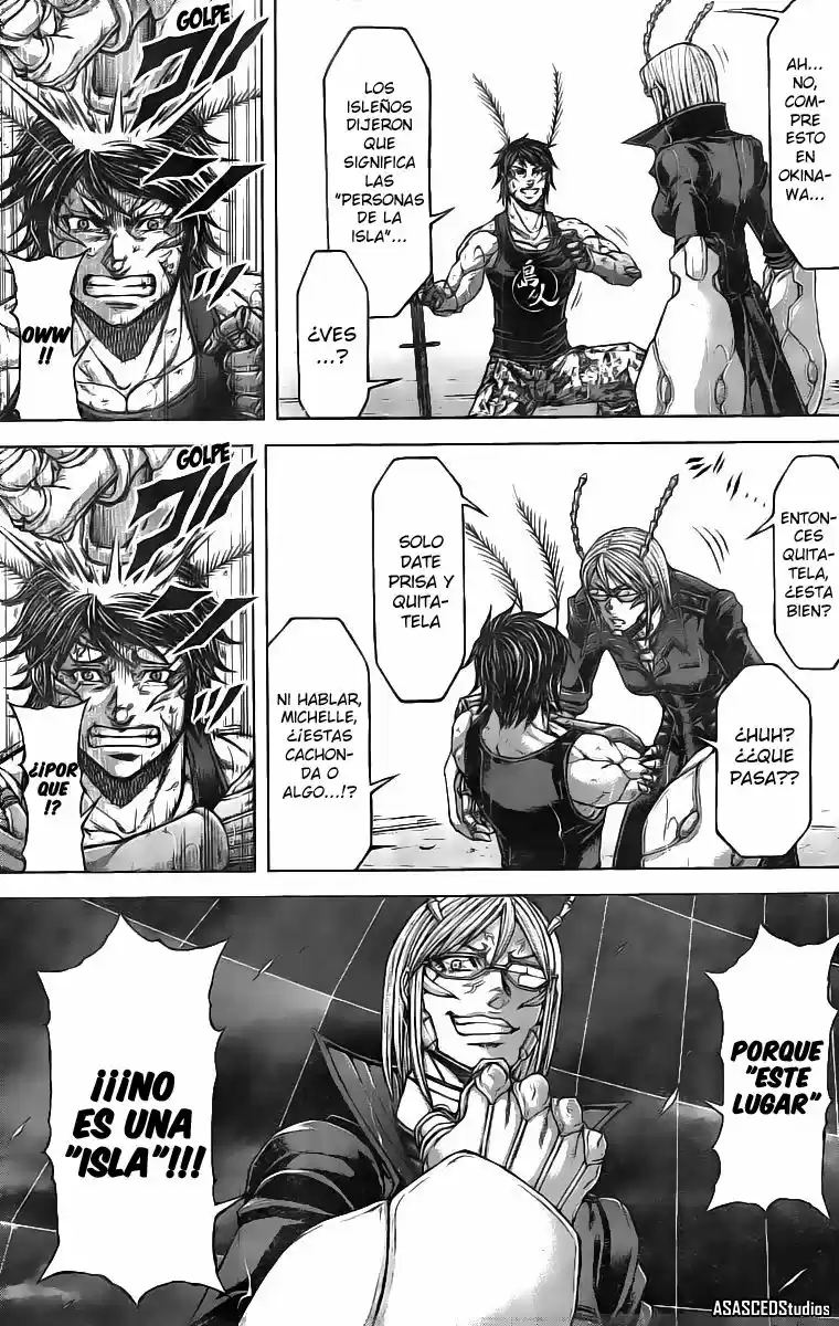 Terra Formars (2011) - Capítulo 194 - Página 6 - LectorTMOo