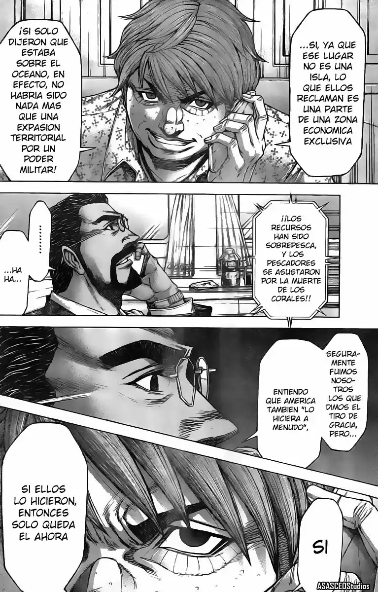 Terra Formars (2011) - Capítulo 194 - Página 7 - LectorTMOo