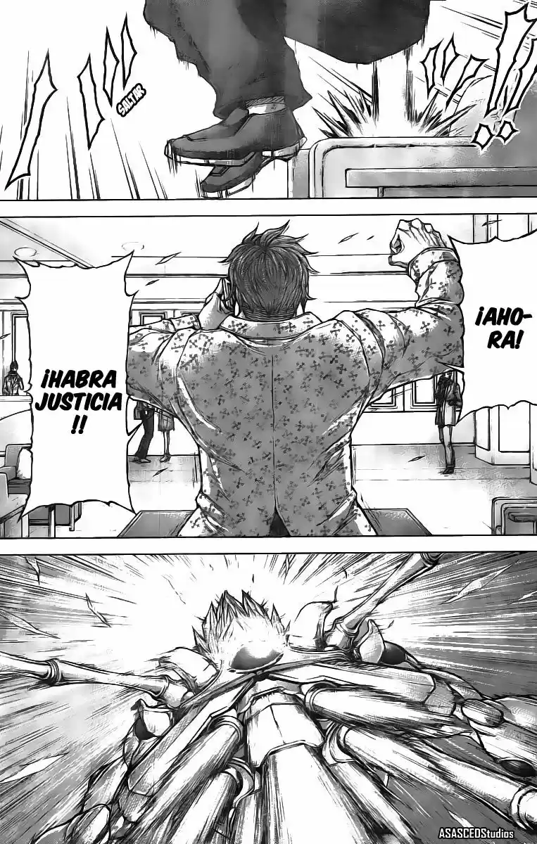 Terra Formars (2011) - Capítulo 194 - Página 8 - LectorTMOo