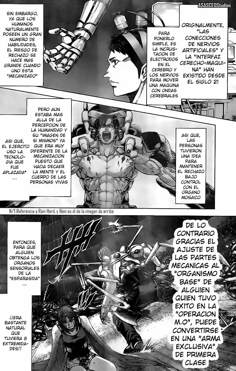 Terra Formars (2011) - Capítulo 194 - Página 11 - LectorTMOo